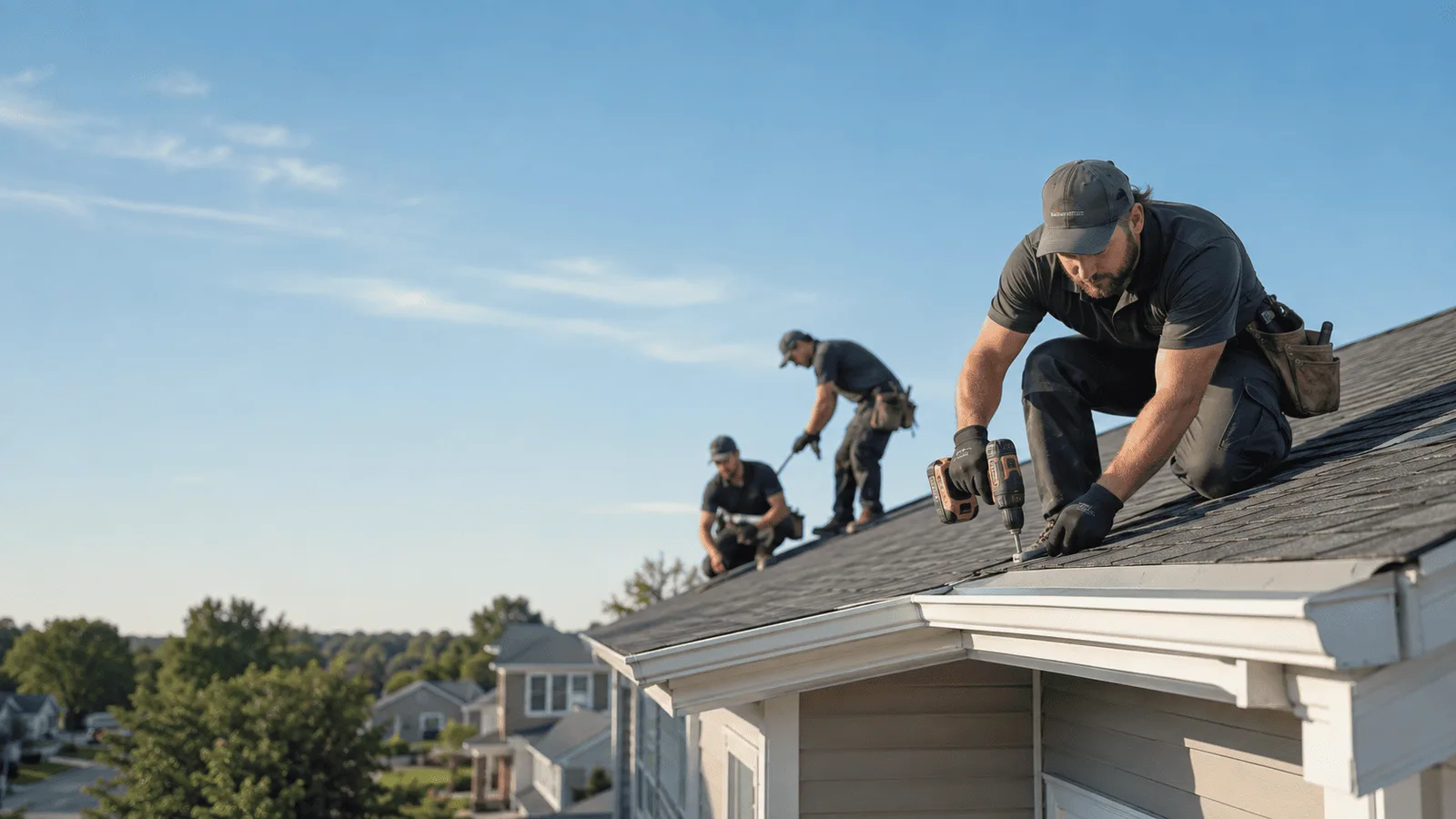 Fascia Repair in Franklin, KY around you